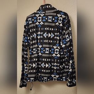 Original Use Adult Unisex Sweatshirt Long sleeve High neck Full zip Size L